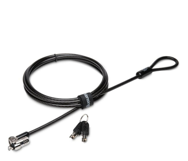 KENSINGTON MicroSaver® 2.0 Blokada do laptopów z kluczem K65020EU - 1189809 - zdjęcie